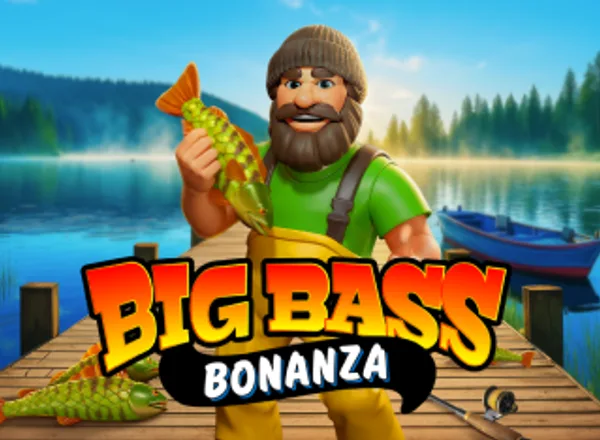 Big Bass Bonanza game artwork by Pragmatic Play