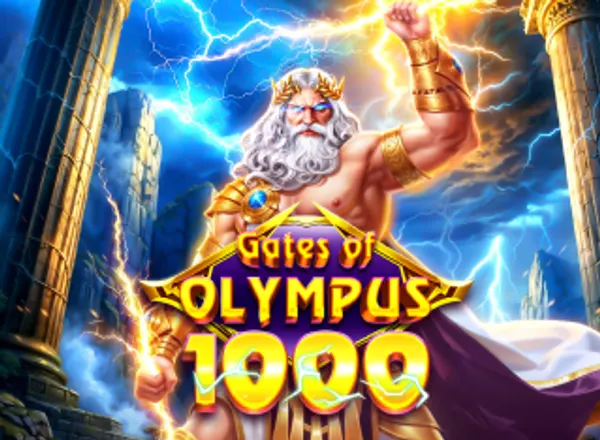 Gates of Olympus game artwork by Pragmatic Play