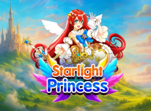 Starlight Princess game artwork by Pragmatic Play