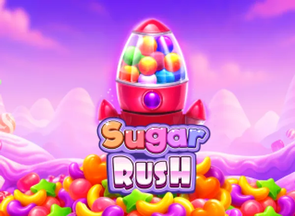 Sugar Rush game artwork by Pragmatic Play