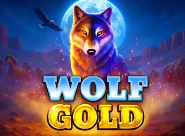 Wolf Gold game artwork by Pragmatic Play